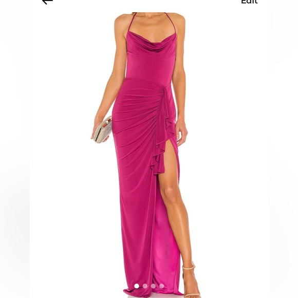 Katie May Dresses & Skirts - Magenta Revolve Katie May Formal Dress Size XS